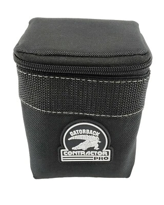 Gatorback B608 Zippered Add-On Pouch. Attachable & Tool Belt Ready.