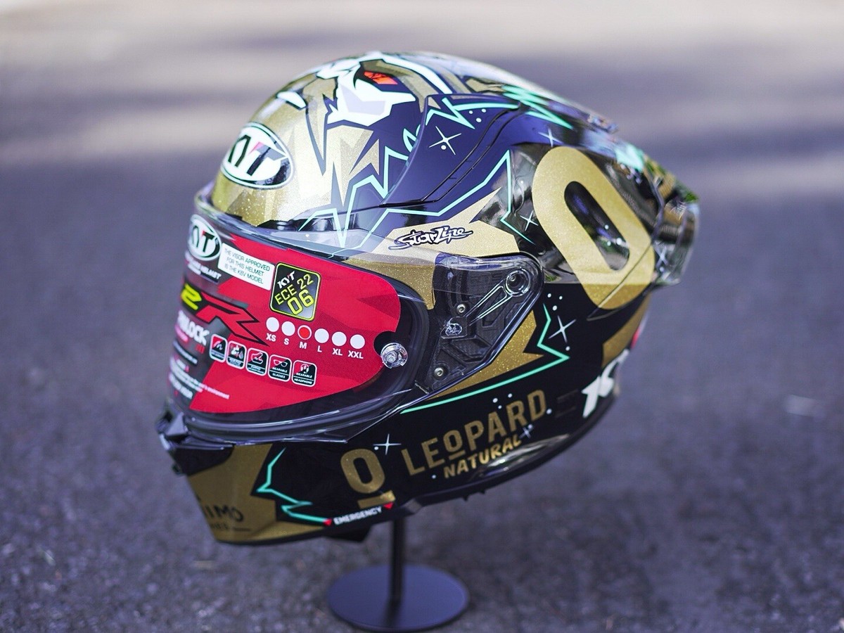 KYT R2R Jaume Masia World Champion 2023 (Size XL)