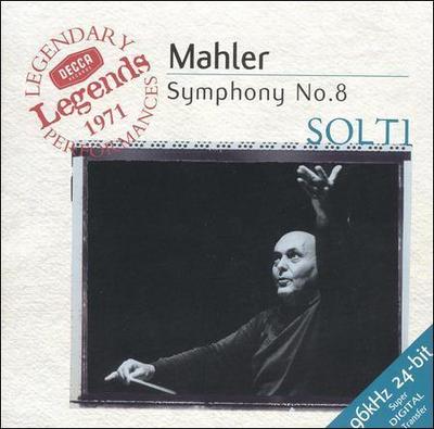 Mahler: Symphony No. 8 (CD, Sep-1999, Decca)