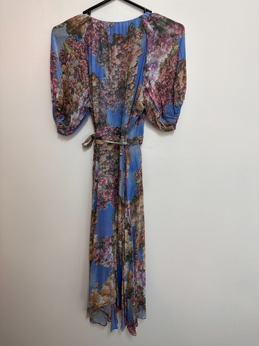 GINGER AND SMART New Romantic Silk Wrap Dress Size 8 AU - Picture 5 of 6