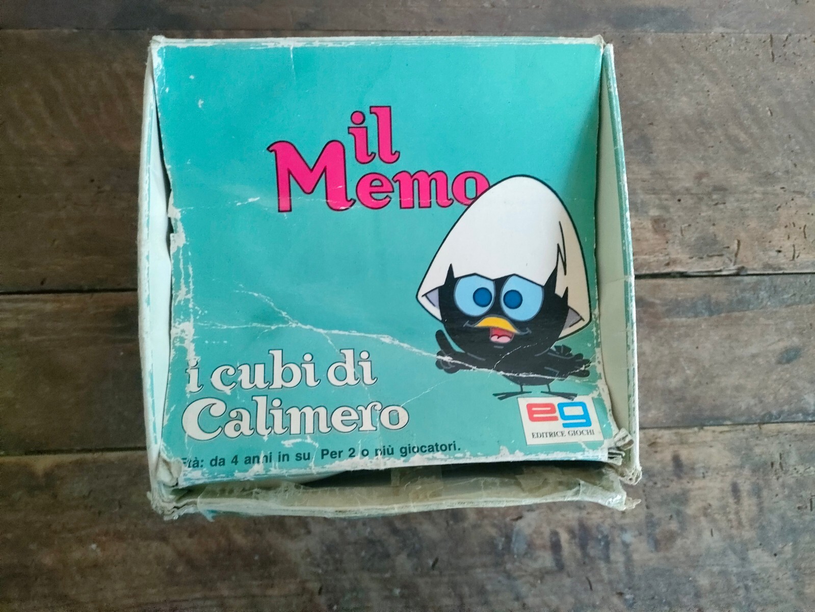 IL CUBI DI CALIMERO IL MEMO Gioco Di Societ EG Editrice Giochi il-cubi-di-calimero-il-memo-gioco-di-societ-eg-editrice-giochi