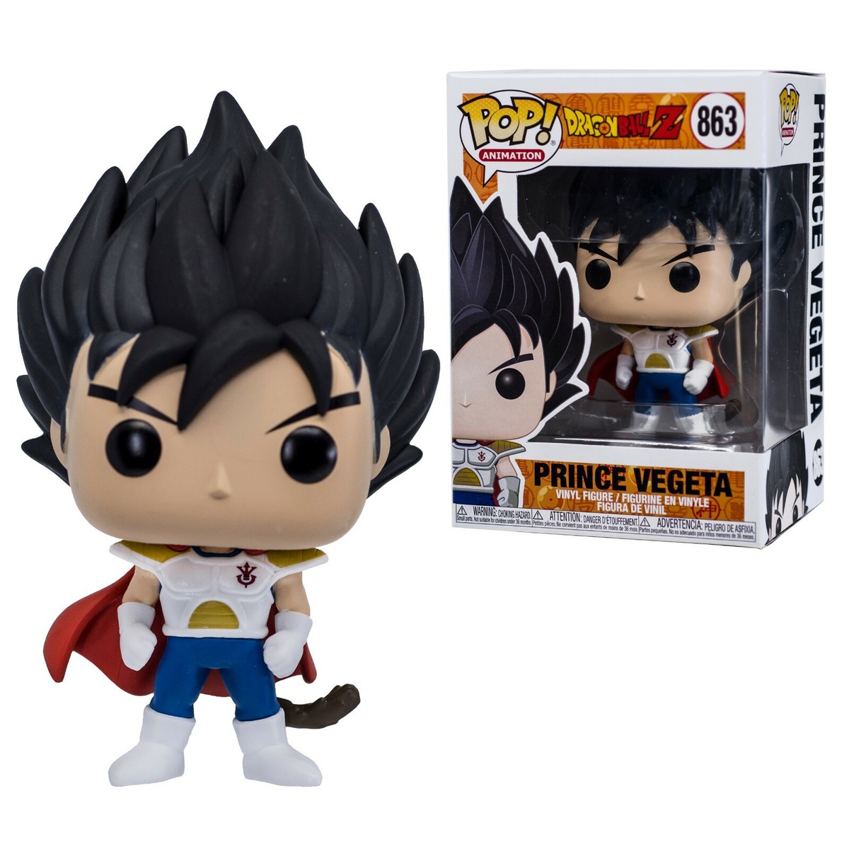 Prince Vegeta Funko Pop! Dragon Ball Z #863