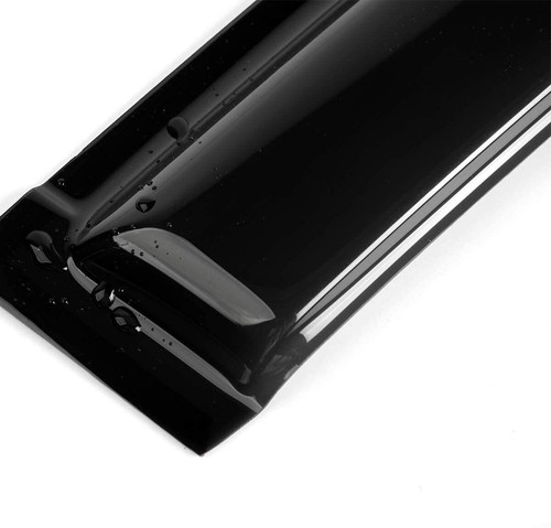 4pcs Window Visor Wind Deflector in-Channel for 2006 - 2014 Honda Ridgeline - Picture 6 of 6