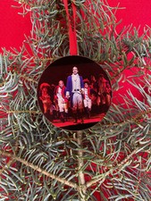 HAMILTON Lin-Manuel Miranda Christmas Tree Ornament Broadway Musical Theater