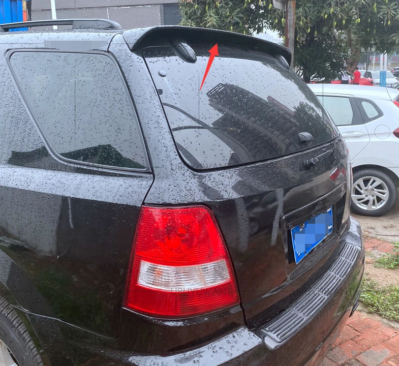 Alerón trasero estilo fábrica ABS apto para Kia Sorento 2001-2006 sin pintar Foto 4 de 4