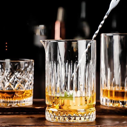 Tazza Bicchiere Whisky 700ml Cocktail Shaker Professionale Cocktail Tazza Vino - Foto 20 di 29