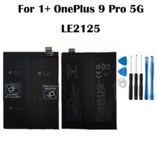 For 1 OnePlus 9 Pro 5G LE2125 Replacement BLP827 Battery Tool Free Shipping