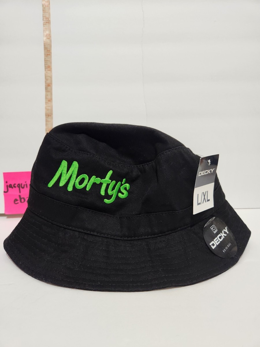 Rick And Morty Bucket Hat Uber Eats Exclusive Wendys Cartoon Network 2022