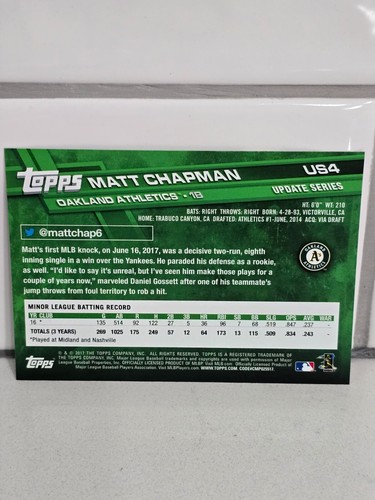 2017 Topps Update Series US1-US180 You Pick! - Picture 9 of 331
