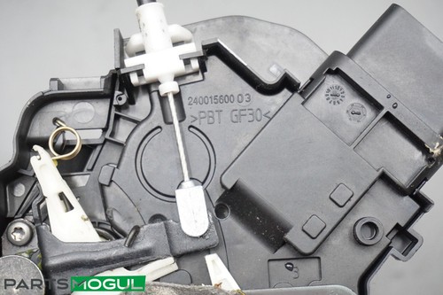 Pestillo de cerradura de puerta delantera izquierda Land Rover L319 LR4 10-16 con llave Go OEM - Imagen 8 de 9