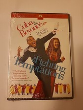 The Fighting Temptations DVD, 2004, Widescreen NEW Cuba  Beyonce Sealed