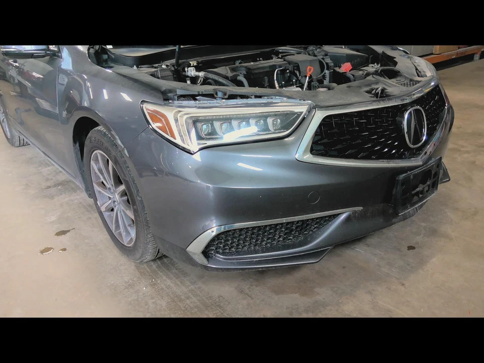 Used A/C Condenser fits: 2018 Acura Tlx Grade A - Изображение 4 из 4