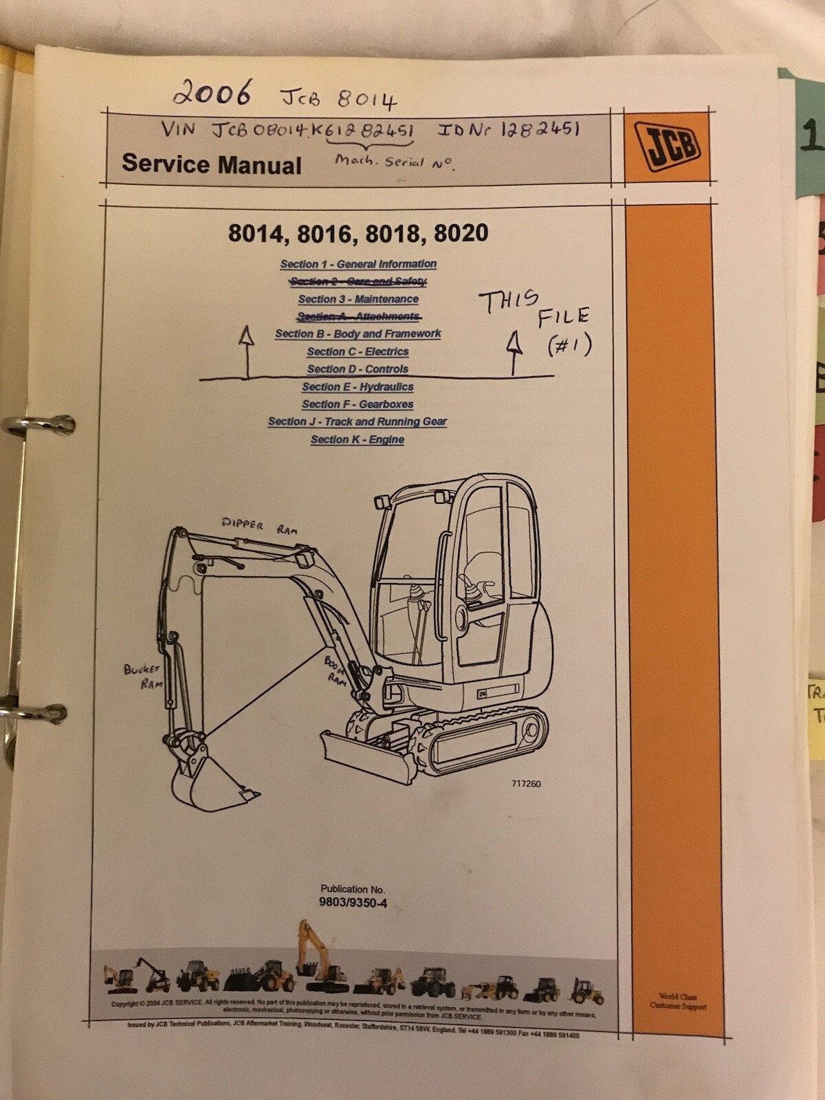 JCB 8014 mini digger excavator eBay