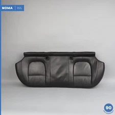 09-11 Jaguar XF X250 Rear Lower Seat Bottom Cushion Bonded Leather LEG OEM