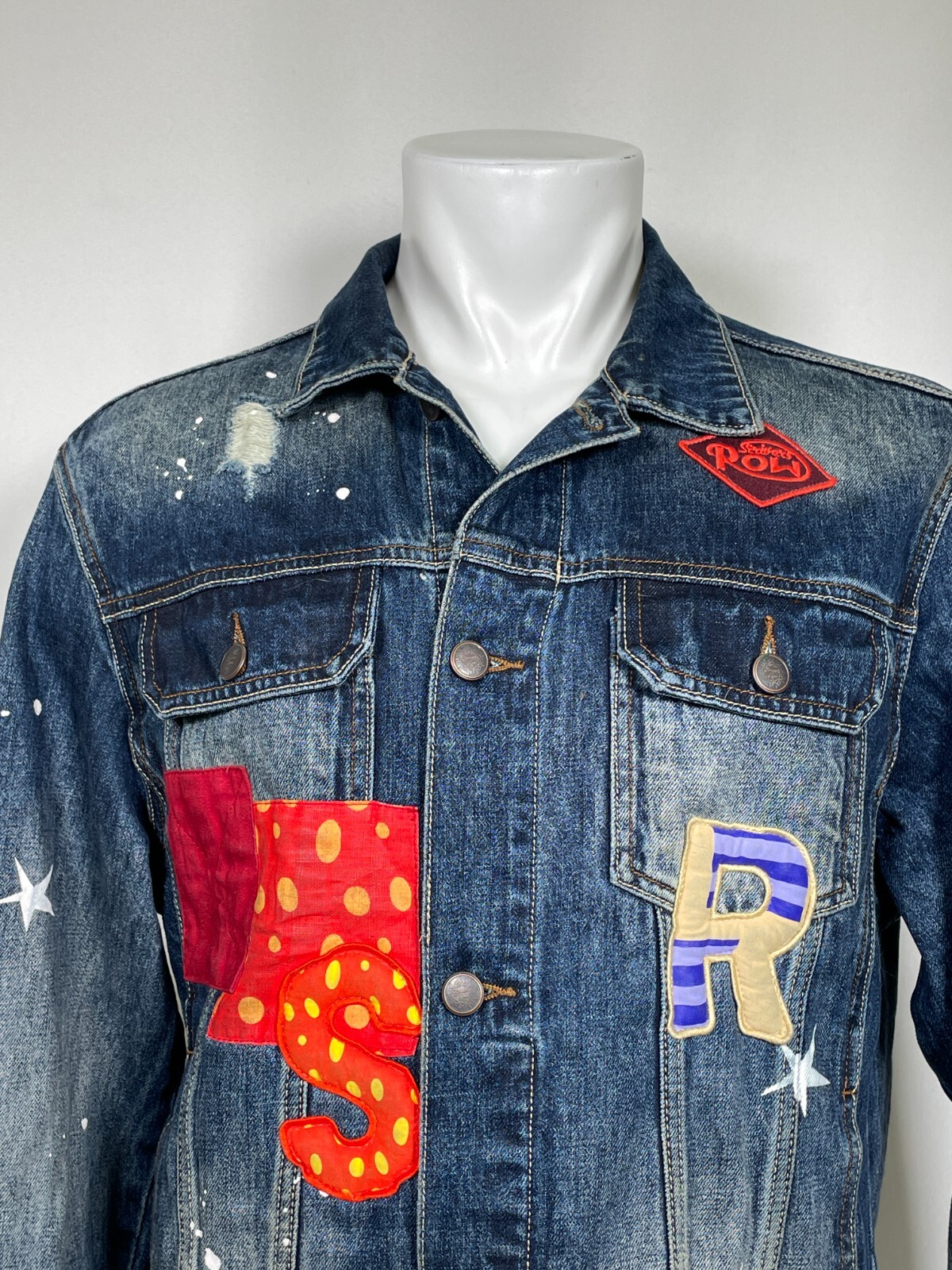 FILA Strivers Row USA Welterweight Giacca Denim Uomo MEDIA