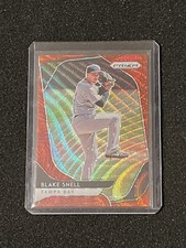 Blake Snell 2020 Panini Prizm Red Wave Prizm #d /99 Rays #207