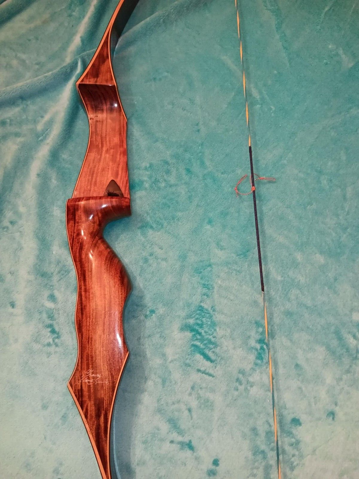 Vintage Groves Archery Flame Hunter recurve 45 eBay