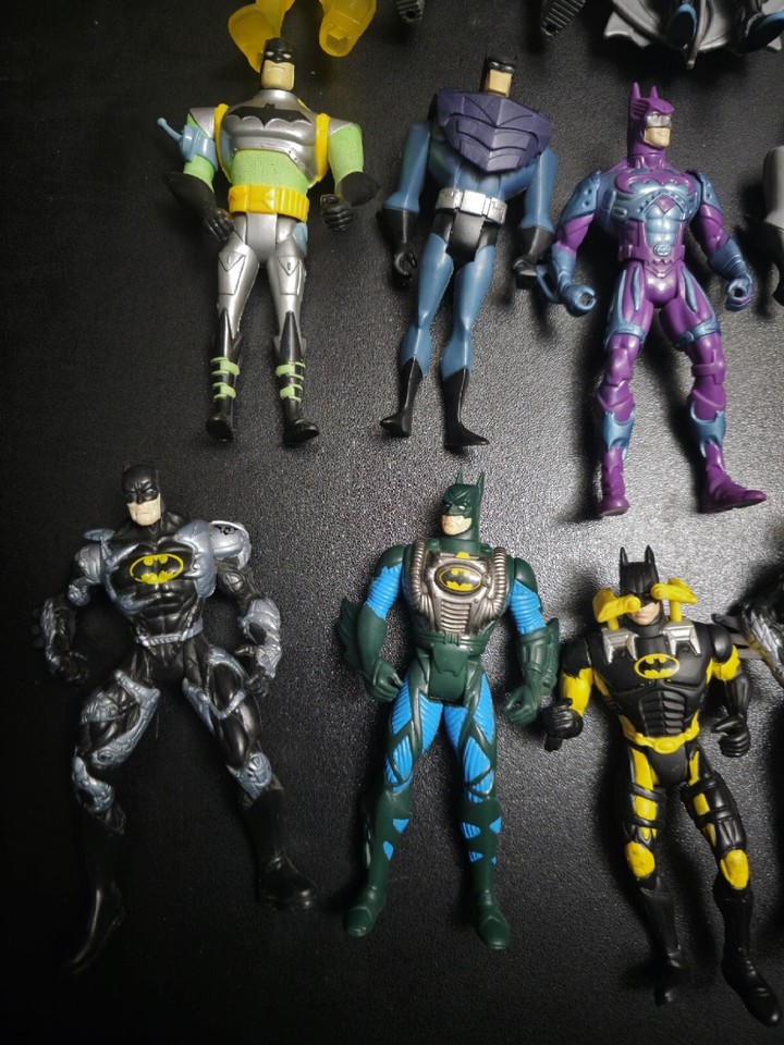 Batman Action Figure Lot Vintage eBay