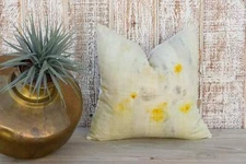 Akai Tie Dyed Organic Silk Pillow