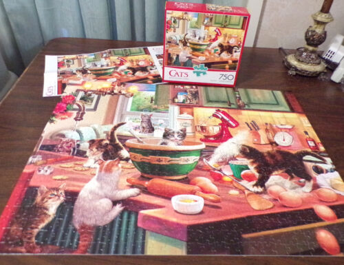 Buffalo Games & Puzzles Cats 'Kitten Kitchen Capers' 750 pcs Complete