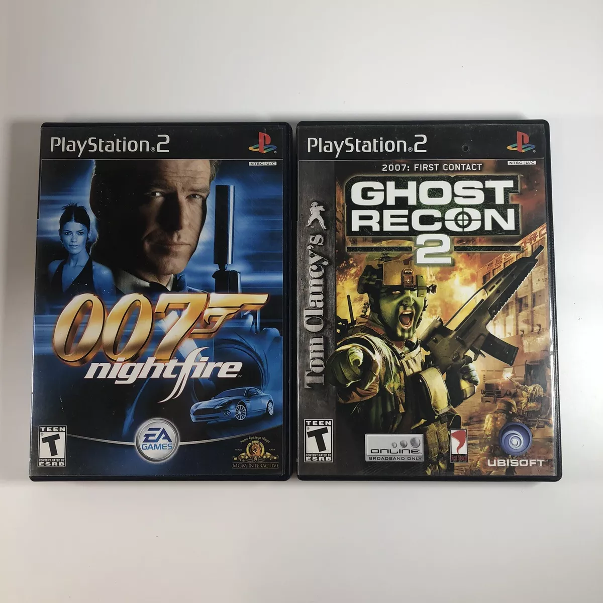 007 Nightfire Used PS2 Games For Sale Retro Game Store