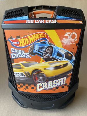 100 Car Hot Wheel Case: Ultimate Collector's Dream