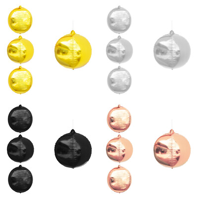 Folien-Luftballon Discokugel – 26 Cm Durchmesser, Metallisch Glänzend, Für Helium Geeignet