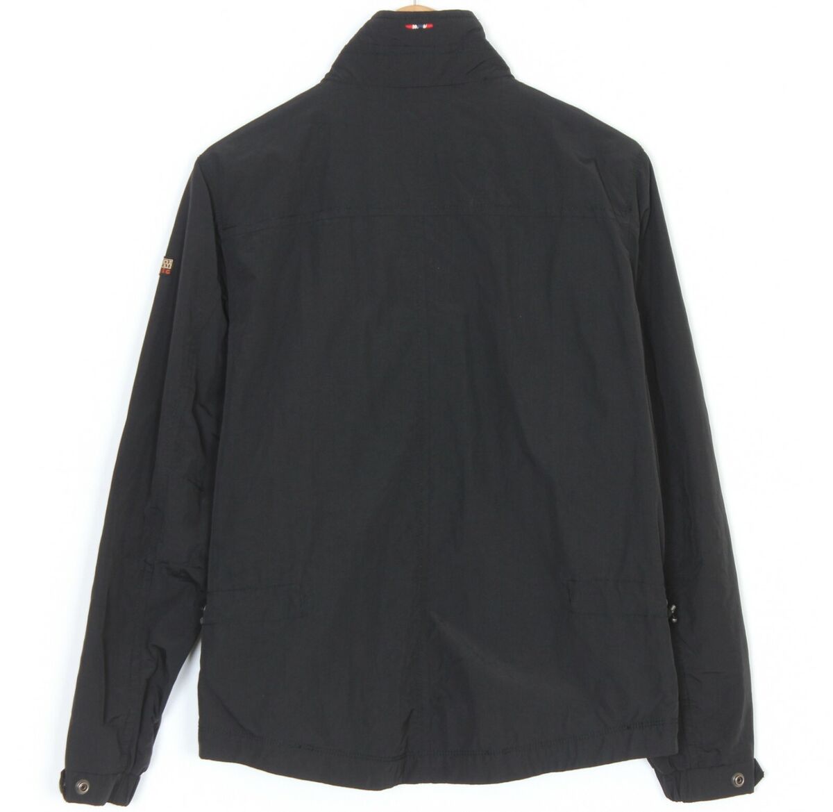 NAPAPIJRI GEOGRAPHIC Mesh Lined Black Jacket Men Size S | eBay NAPAPIJRI GEOGRAPHIC Mesh Lined Black Jacket Men Size S | eBay