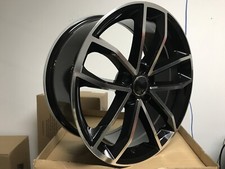 19" RS6 STYLE WHEELS FITS AUDI A3 A4 A5 A6 A7 S3 S4 S5 S6 S7 RS3 RS5 Q3 Q5 Q7 Q8