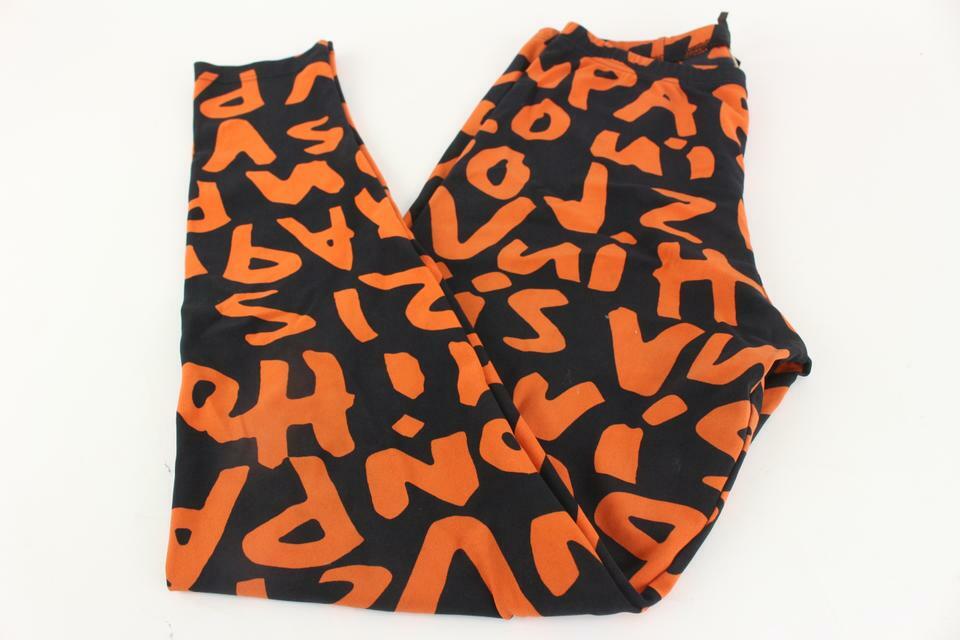 Louis Vuitton Women's Size 40 Stephen Sprouse Orange Graffiti