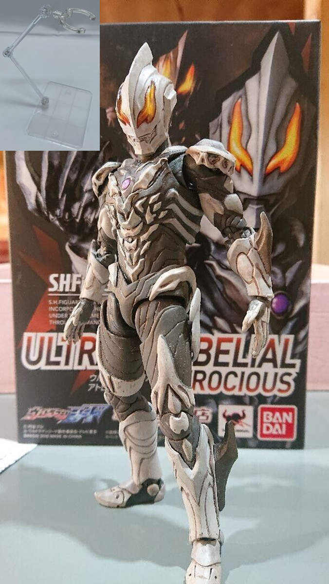 特撮 SHFiguarts ULTRAMAN BELIAL ATROCIOUS S.H. Figuarts Ultraman Belial Atrocious Action Figure SHF
