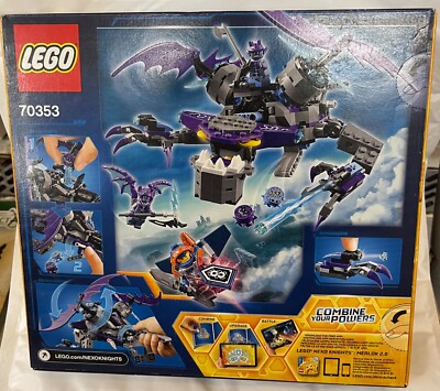 Nexo Knights 70353 LEGO 70353 Nexo Knights Season The Heligoyle