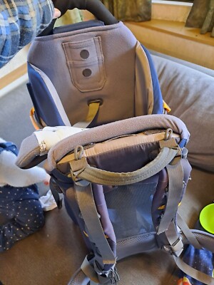 VAUDE JOLLY BABY CARRIER Suitable for toddler up dark blue UK