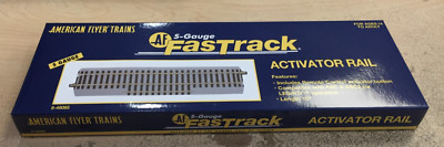 LIONEL 49085 AMERICAN FLYER ACTIVATOR RAIL TRACK -  MAKE OFFERS!