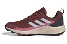 adidas Terrex Anylander Hiking Shoes Women  s 6.5 Burgundy Pink Outdoor Trail NEW