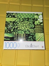 1000 pc Greens Legumes Fruits Jigsaw Puzzle 27 x 20 NIB FREE SHIPPING