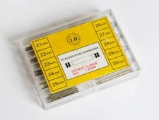21-30mm Stainless Steel Double End Spring Bar Watch Bracelet Repair Kit Link Set