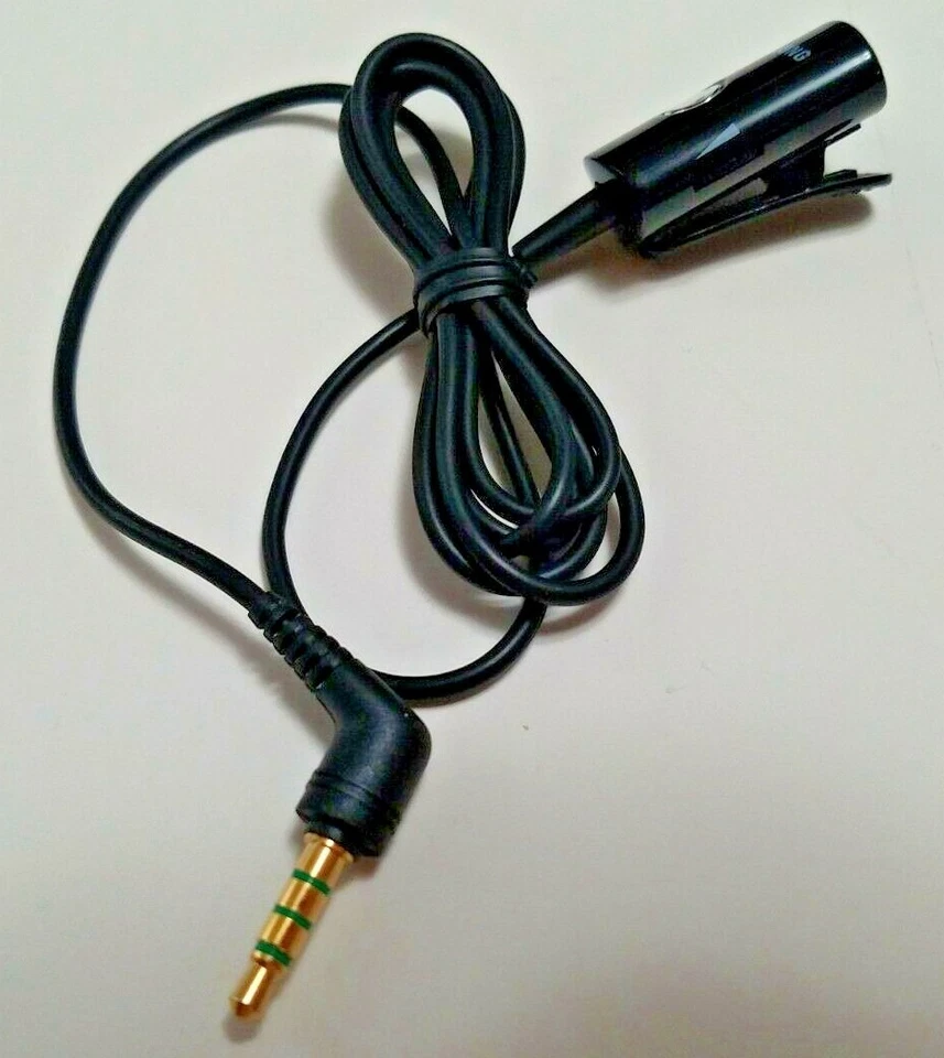 Microphone Adapter Samsung 3.5mm to 3.5mm &  w/Spring-clip Wired for Headphones  - Image 3 of 4