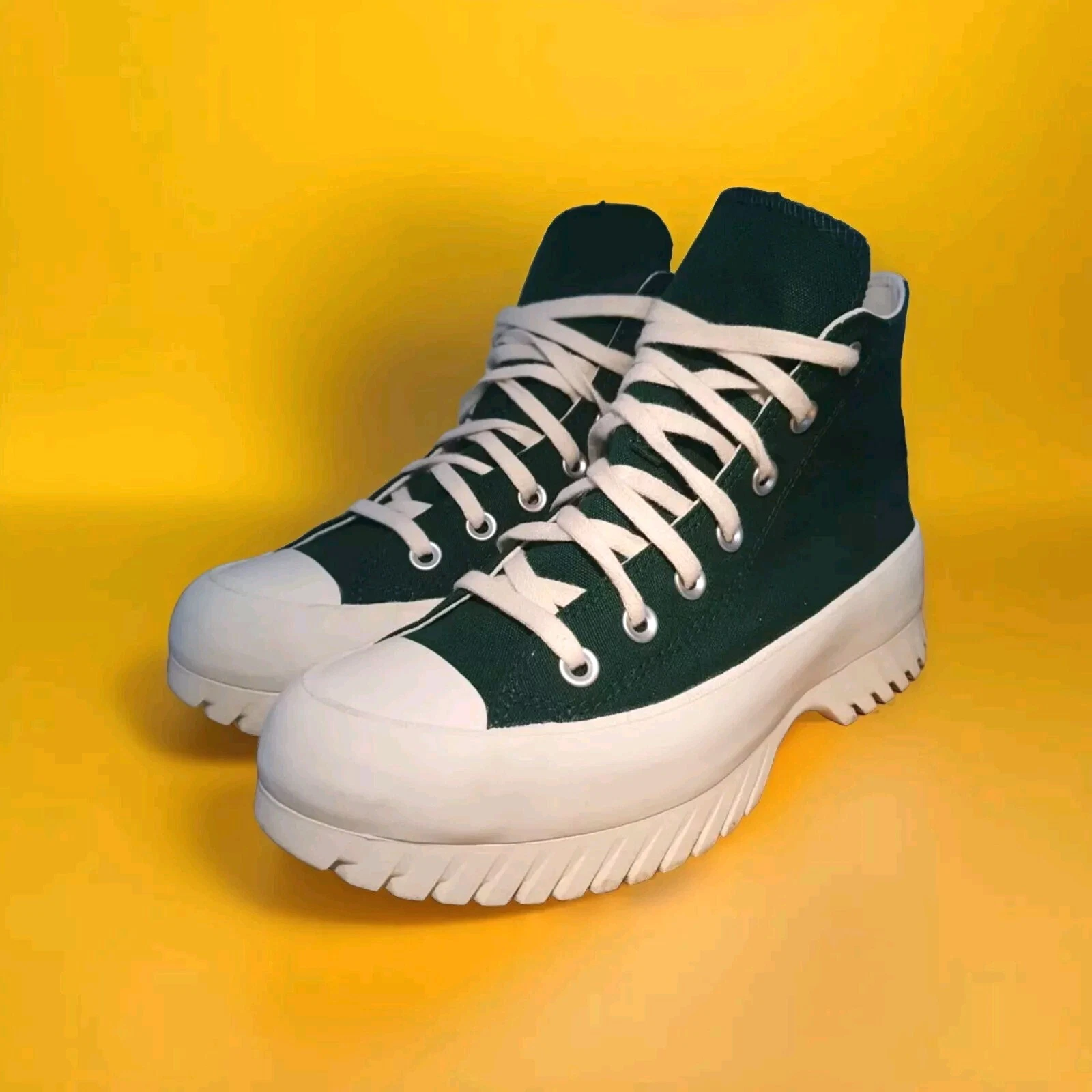 Converse All Star Green Lugged 2.0 Taglia UK Donna 8 Uomo 6