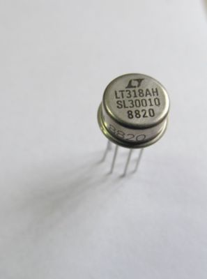 LT318AH - LT Linear Technology TO5 - High Speed Operational Amplifier