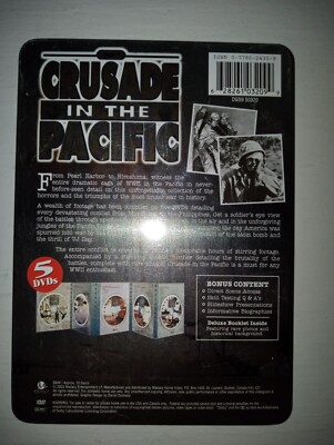 Crusade in the Pacific, Five Dvds in Collectible Tin, 2005