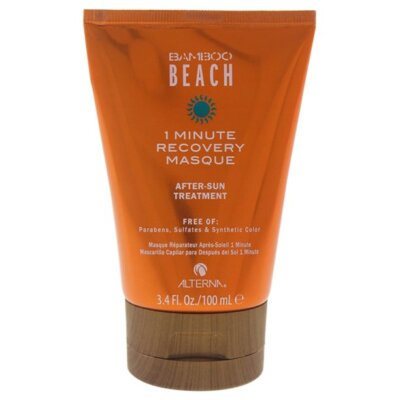 ALTERNA BAMBOO BEACH 1 minute RECOVERY MASQUE after sun treatment 3.4 oz