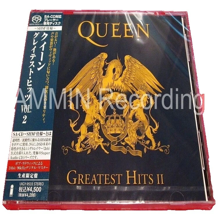 Queen SACD CD de Música