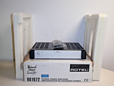 Rotel RB-1072 High-End Endstufe Schwarz, sehr...