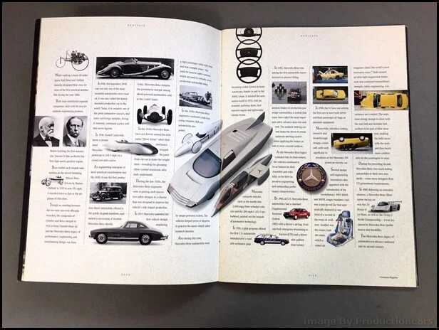 1993 Mercedes Benz 40-page  Brochure Catalog 300CE 300TE 300E 500SEC 300SE 190E Foto 4 de 4