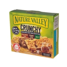 Nature Valley Granola Bars Crunchy Oats, Dark Chocolate, Honey, Cinnamon, Kosher