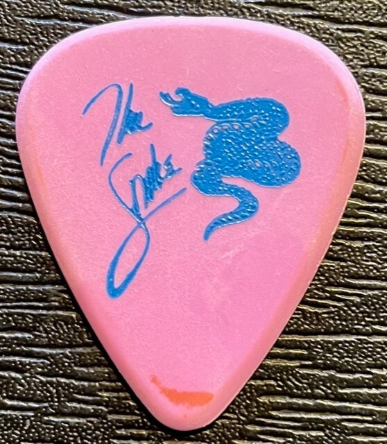 SKID ROW / DAVE SNAKE SABO / 1990'S / MUZIK MUZIK / GUITAR PICK | eBay