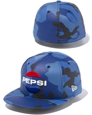 New Era x PEPSI 59FIFTY Camouflage limited model collaboration baseball cap  f/s | eBay