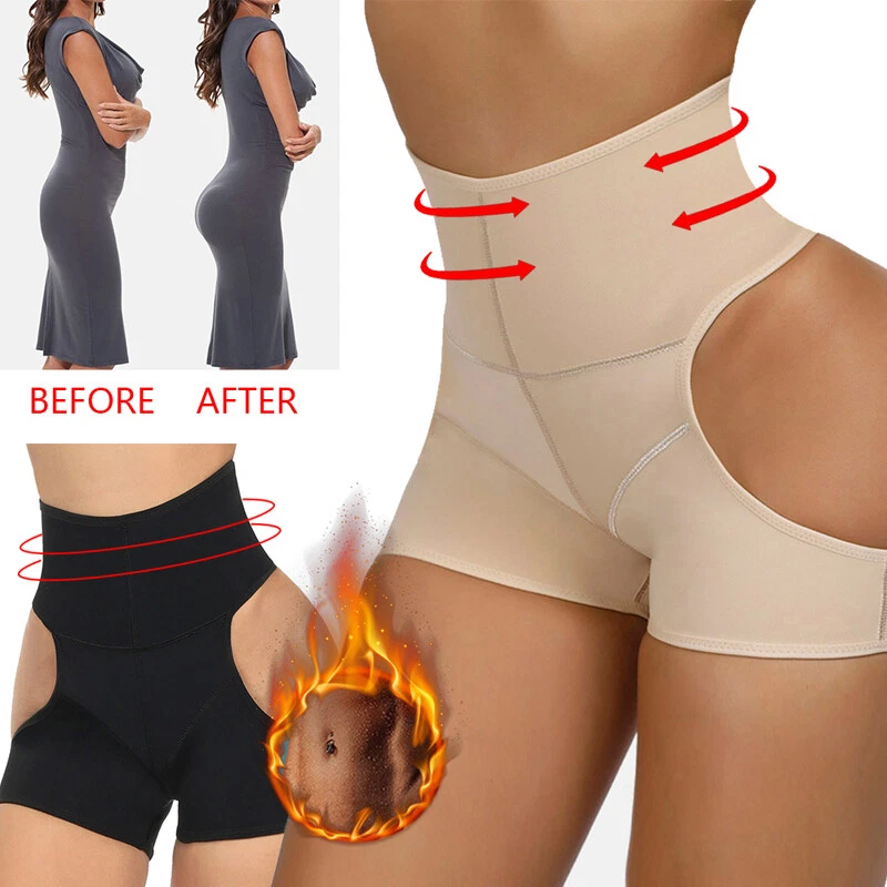 Butt Lifter Body Shaper Bum Lift Pants Buttock Enhancer Shorts Booty Underwear