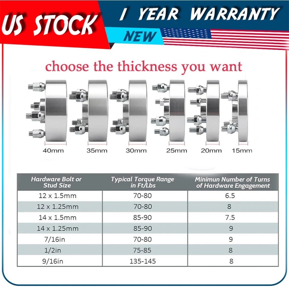 4 проставки для колес 1,5 дюйма ATV 4X110 4X110 10x1,25 подходят для Yamaha Bruin 350 2004-2006 годов выпуска - Изображение 3 из 4